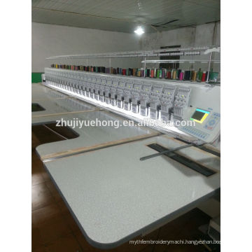 Flat embroidery machine